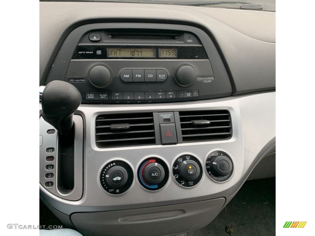 2009 Odyssey LX - Silver Pearl Metallic / Ivory photo #16