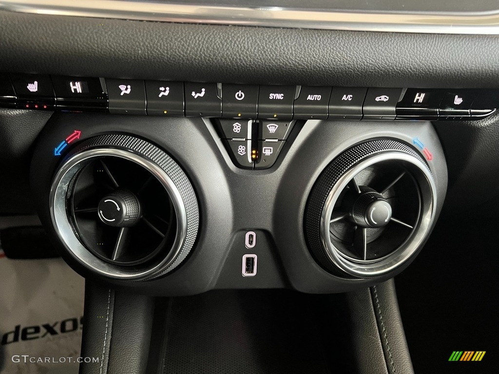 2021 Chevrolet Blazer LT Controls Photo #145418958