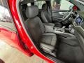 Jet Black Front Seat Photo for 2021 Chevrolet Blazer #145418985
