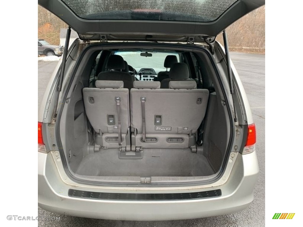 2009 Odyssey LX - Silver Pearl Metallic / Ivory photo #19