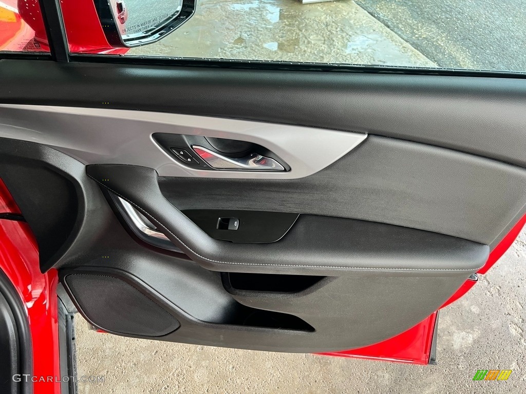 2021 Chevrolet Blazer LT Jet Black Door Panel Photo #145419024