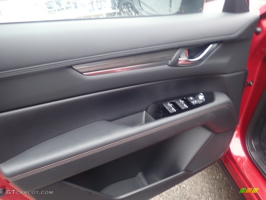 2023 CX-5 S Premium AWD - Soul Red Crystal Metallic / Black photo #14