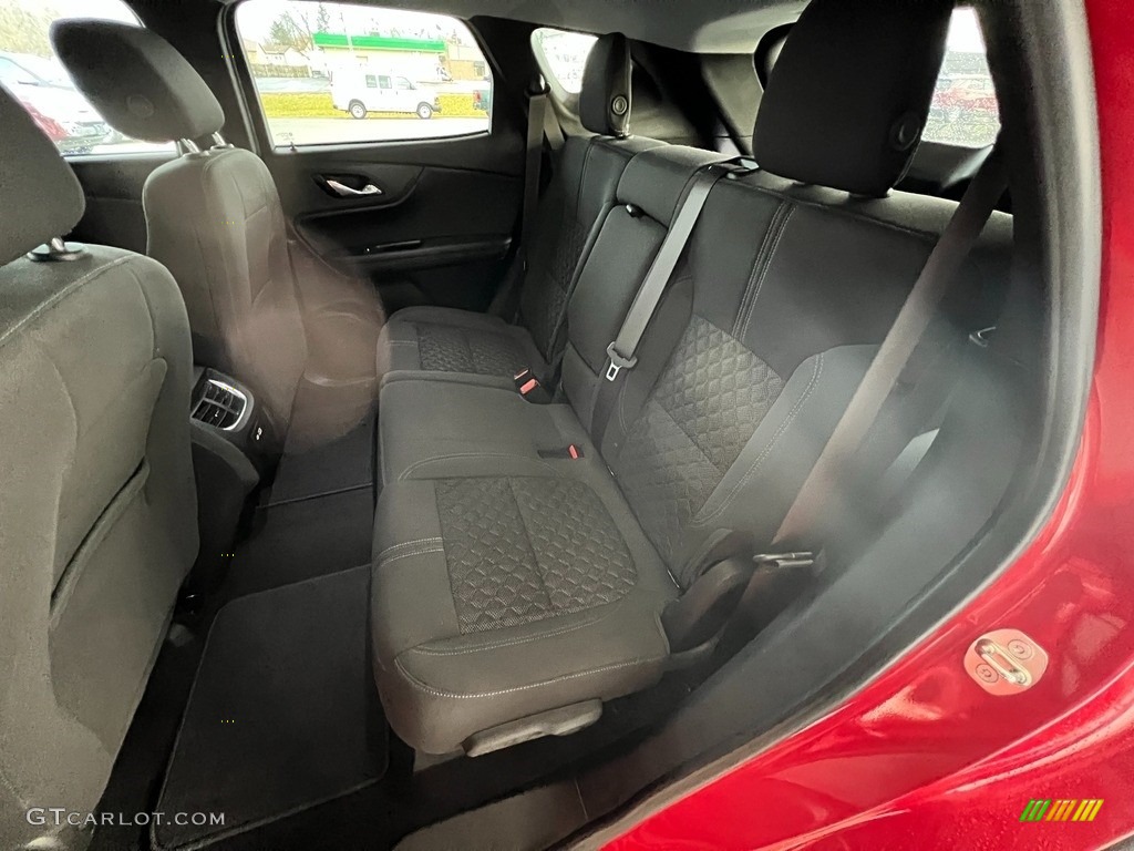 2021 Chevrolet Blazer LT Rear Seat Photos