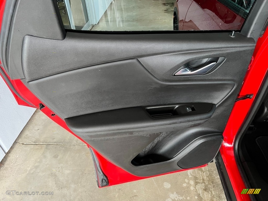 2021 Chevrolet Blazer LT Jet Black Door Panel Photo #145419180