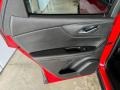Jet Black 2021 Chevrolet Blazer LT Door Panel