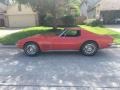 1970 Monza Red Chevrolet Corvette Stingray Sport Coupe  photo #1