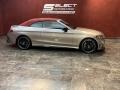 2019 Mojave Silver Metallic Mercedes-Benz C 43 AMG 4Matic Cabriolet  photo #4