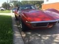 1970 Monza Red Chevrolet Corvette Stingray Sport Coupe  photo #3