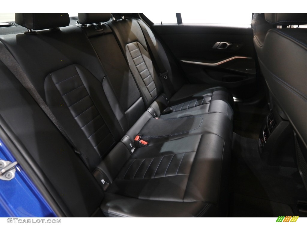 2019 3 Series 330i xDrive Sedan - Portimao Blue Metallic / Black photo #19