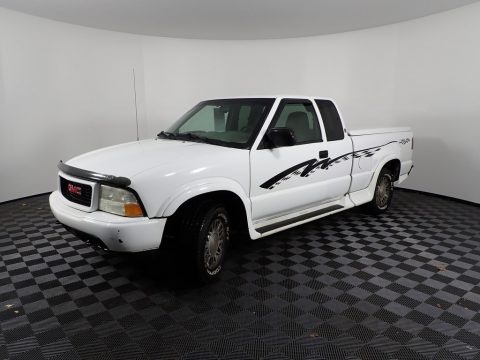 2001 GMC Sonoma SLS Extended Cab 4x4 Data, Info and Specs
