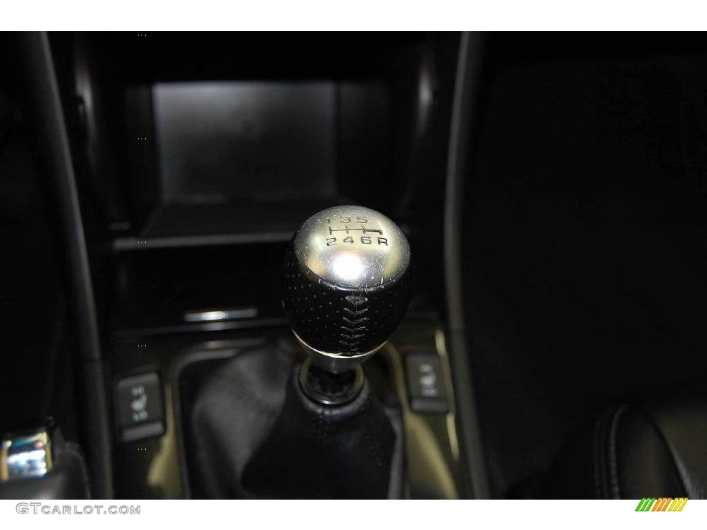2006 Accord EX-L V6 Sedan - Alabaster Silver Metallic / Black photo #28