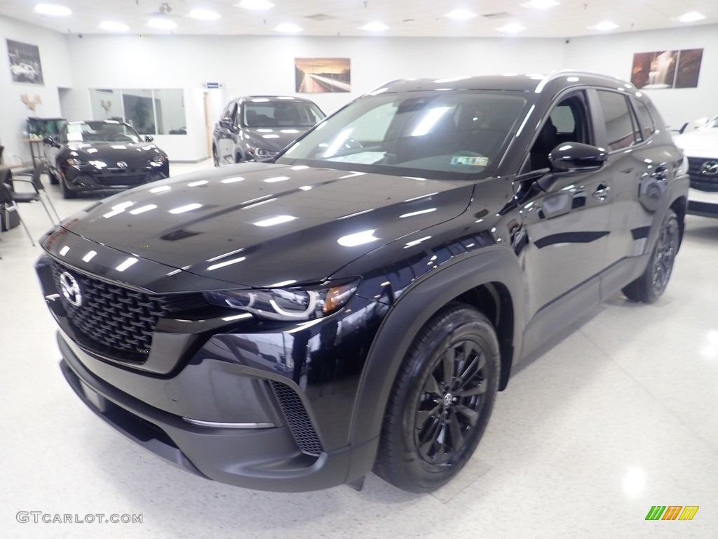 2023 CX-50 S Preferred Plus AWD - Jet Black Mica / Black photo #6