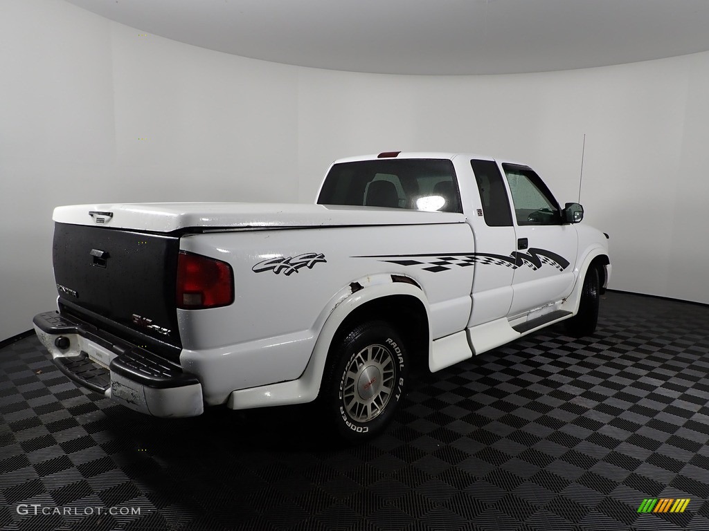 Summit White 2001 GMC Sonoma SLS Extended Cab 4x4 Exterior Photo #145419348