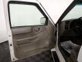 Pewter 2001 GMC Sonoma SLS Extended Cab 4x4 Door Panel