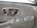 Pewter 2001 GMC Sonoma SLS Extended Cab 4x4 Door Panel
