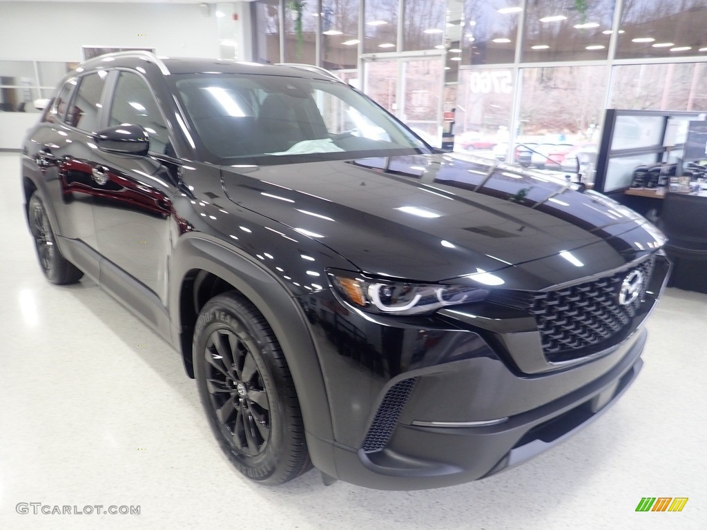 Jet Black Mica 2023 Mazda CX-50 S Preferred Plus AWD Exterior Photo #145419396
