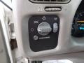 2001 GMC Sonoma SLS Extended Cab 4x4 Controls
