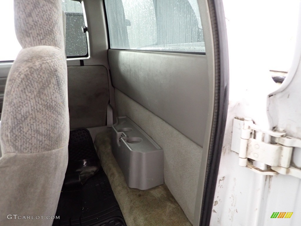 Pewter Interior 2001 GMC Sonoma SLS Extended Cab 4x4 Photo #145419562
