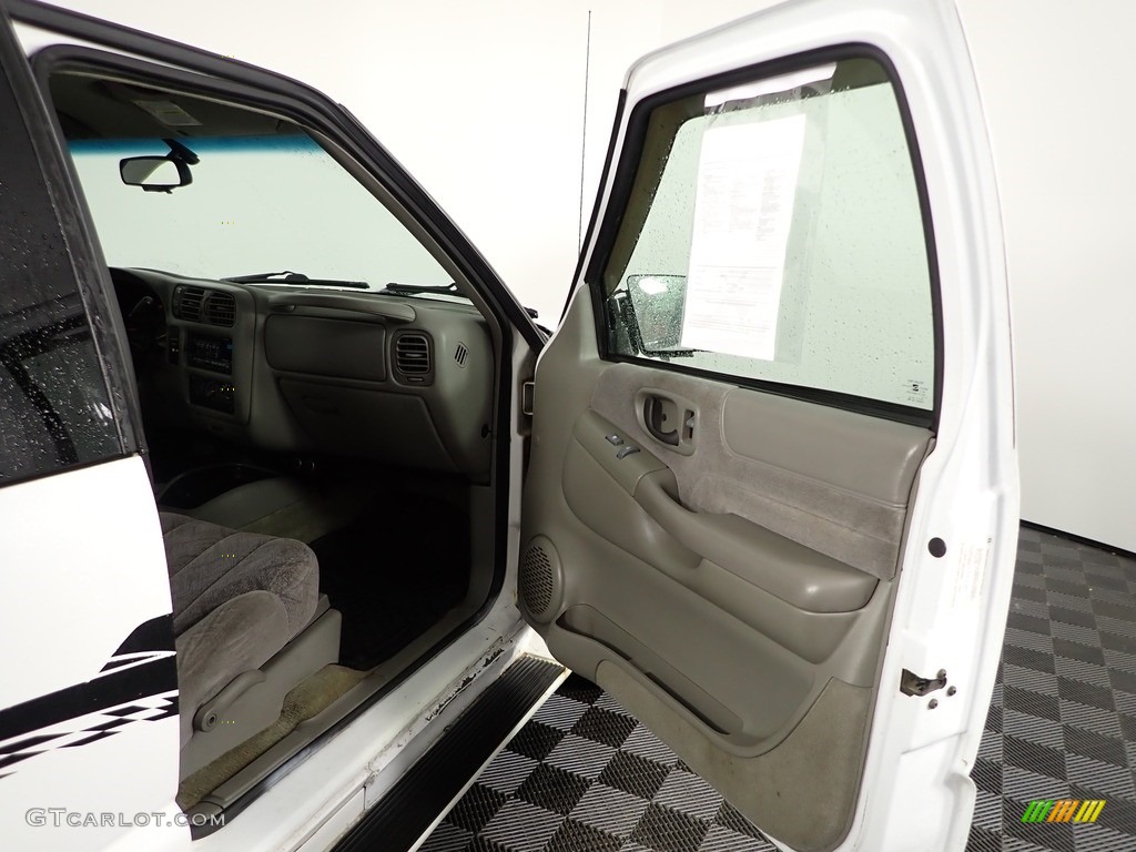 2001 GMC Sonoma SLS Extended Cab 4x4 Door Panel Photos
