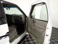 Pewter 2001 GMC Sonoma SLS Extended Cab 4x4 Door Panel