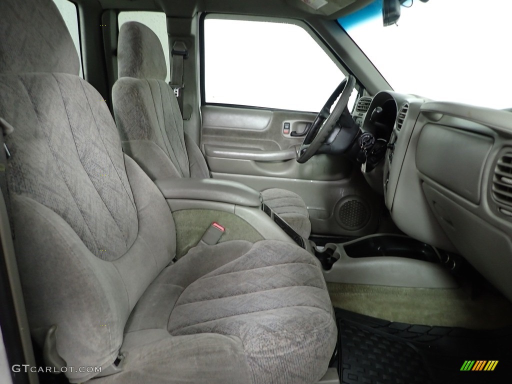 2001 GMC Sonoma SLS Extended Cab 4x4 Interior Color Photos