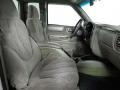 2001 GMC Sonoma Pewter Interior Front Seat Photo