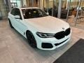 Alpine White 2023 BMW 5 Series 530i xDrive Sedan