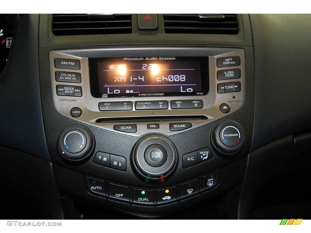 2006 Accord EX-L V6 Sedan - Alabaster Silver Metallic / Black photo #29