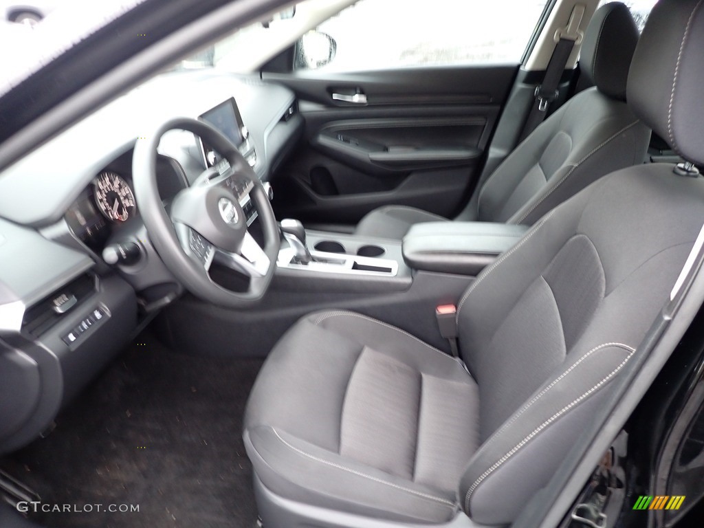 Charcoal Interior 2020 Nissan Altima S Photo #145419882
