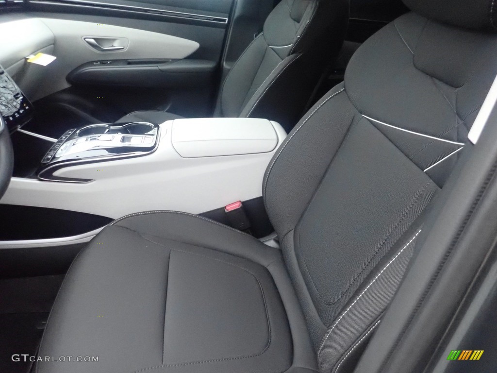 2023 Hyundai Tucson Blue Hybrid AWD Front Seat Photos