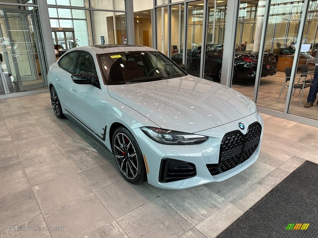 Brooklyn Gray Metallic 2023 BMW 4 Series M440i xDrive Gran Coupe Exterior Photo #145420128