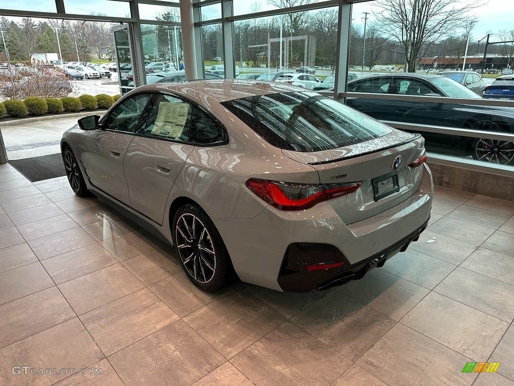 2023 4 Series M440i xDrive Gran Coupe - Brooklyn Gray Metallic / Tacora Red photo #2