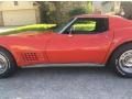 1970 Monza Red Chevrolet Corvette Stingray Sport Coupe  photo #50