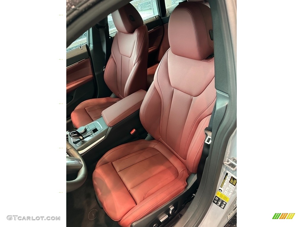 2023 BMW 4 Series M440i xDrive Gran Coupe Front Seat Photos