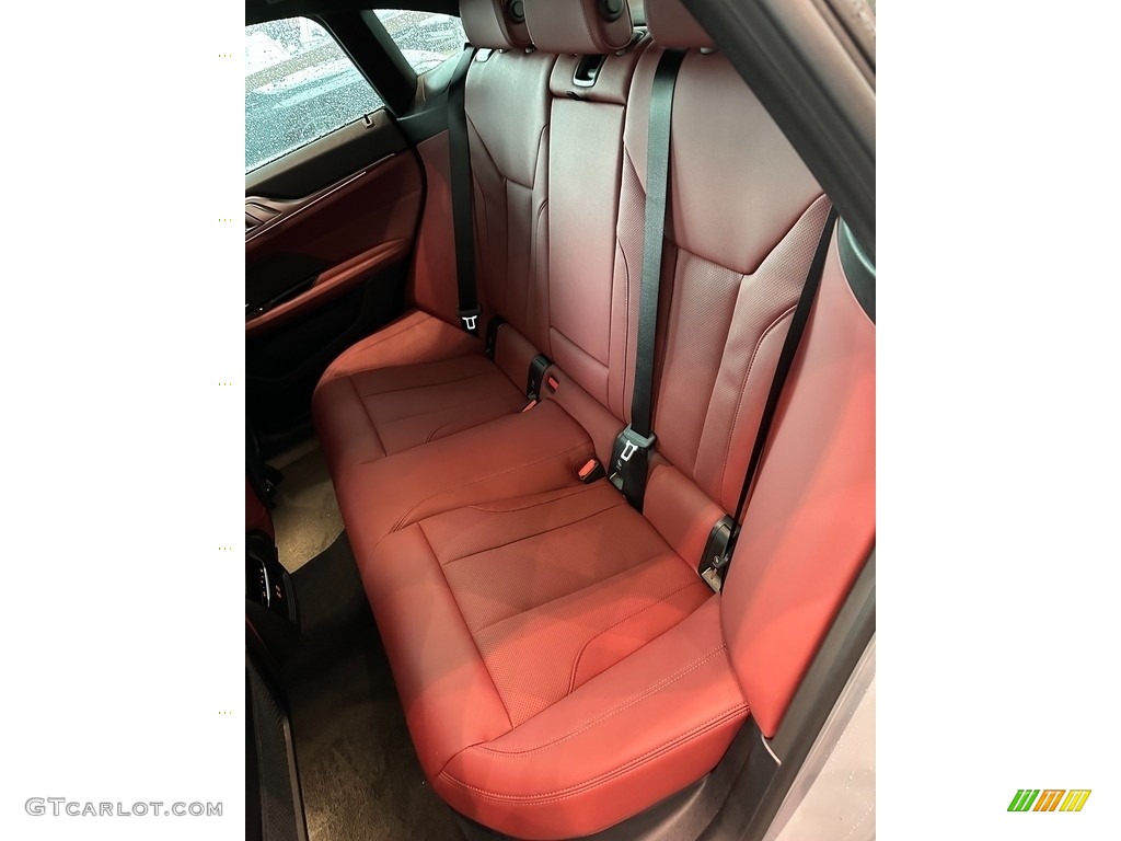 2023 BMW 4 Series M440i xDrive Gran Coupe Rear Seat Photo #145420236
