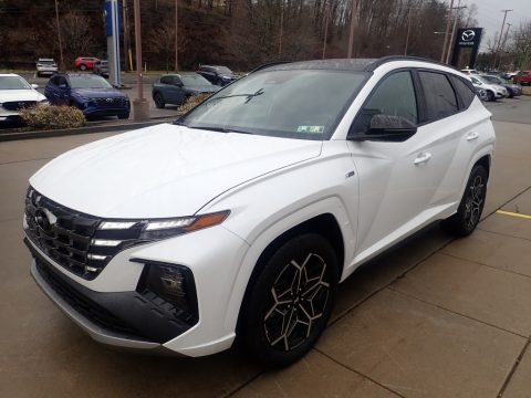 2023 Hyundai Tucson N-Line AWD Data, Info and Specs