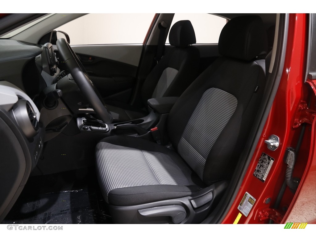 2020 Kona SEL AWD - Pulse Red / Gray/Black photo #5