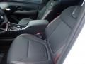 Black 2023 Hyundai Tucson N-Line AWD Interior Color