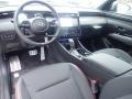 Black 2023 Hyundai Tucson N-Line AWD Interior Color