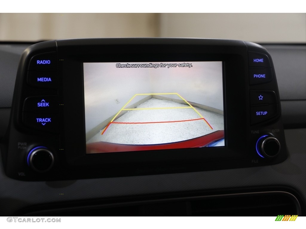 2020 Kona SEL AWD - Pulse Red / Gray/Black photo #11