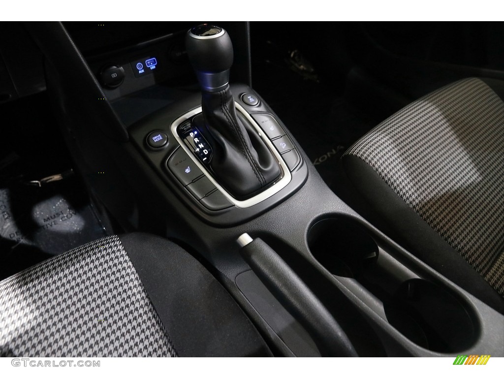 2020 Kona SEL AWD - Pulse Red / Gray/Black photo #13