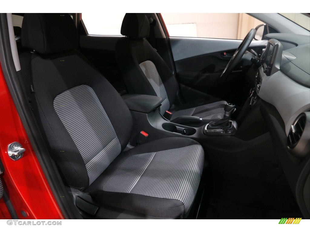2020 Kona SEL AWD - Pulse Red / Gray/Black photo #15
