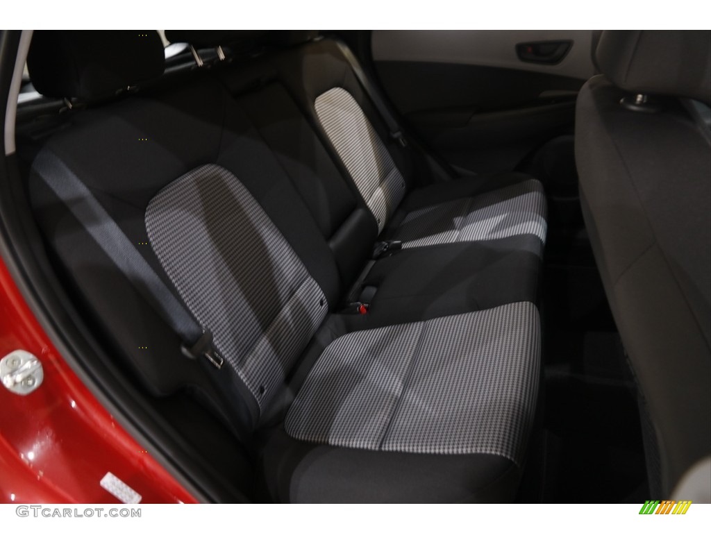2020 Kona SEL AWD - Pulse Red / Gray/Black photo #16