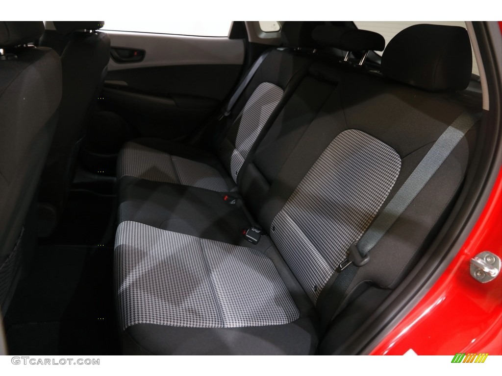 2020 Kona SEL AWD - Pulse Red / Gray/Black photo #17