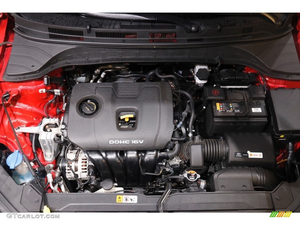2020 Kona SEL AWD - Pulse Red / Gray/Black photo #19