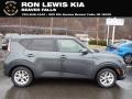 2023 Gravity Gray Kia Soul LX #145418163