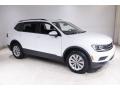 Pure White 2020 Volkswagen Tiguan S Exterior