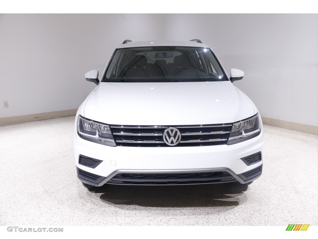Pure White 2020 Volkswagen Tiguan S Exterior Photo #145420701
