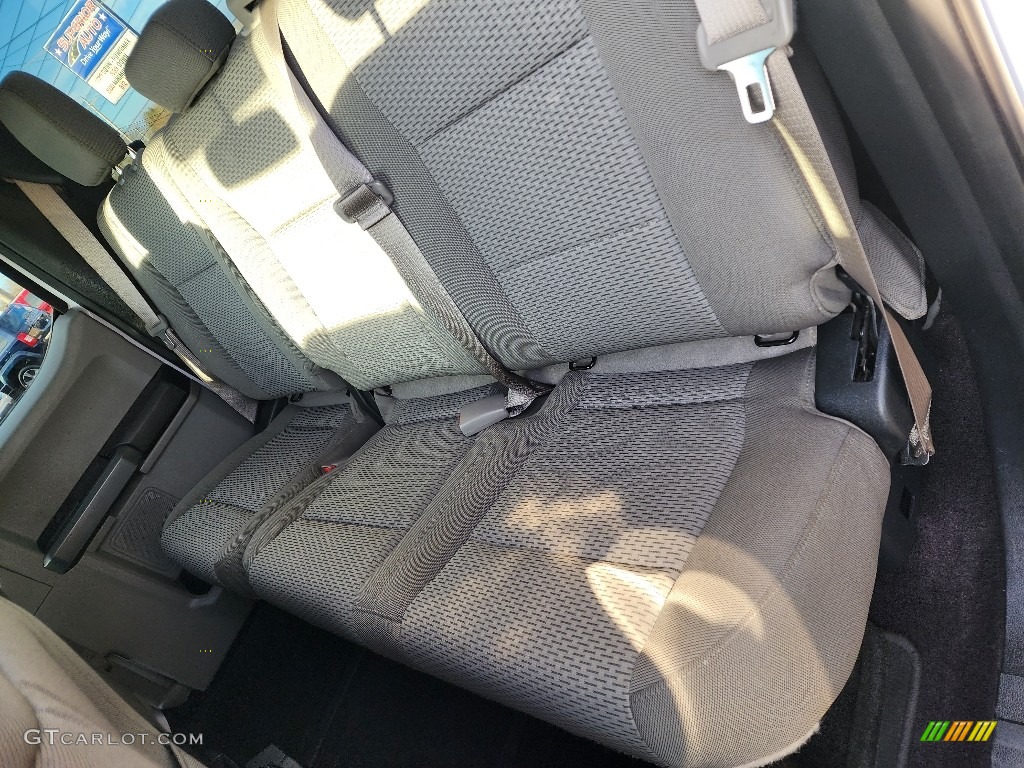 2017 F150 XLT SuperCab 4x4 - Oxford White / Earth Gray photo #25