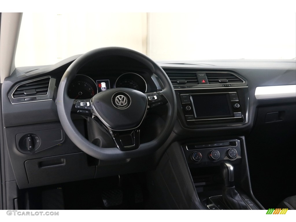 2020 Volkswagen Tiguan S Titan Black Dashboard Photo #145420776